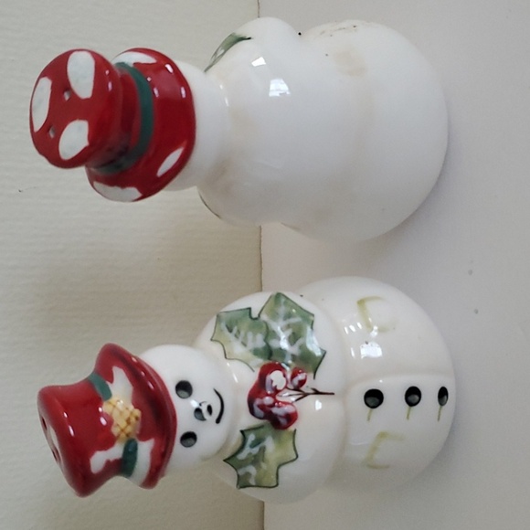 Snowmen Salt and Pepper - Picture 2 of 5